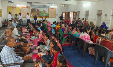 मां-बाप का उपकार कभी न भूलें, कभी  उनके आंखों में आंसू न आने दें- पारख