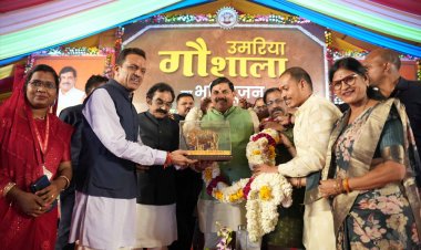 बेसहारा एवं निराश्रित गौ-वंशों की देखभाल की जिम्‍मेदारी राज्‍य सरकार की : मुख्‍यमंत्री डॉ. यादव