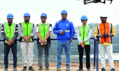 वेदांता एल्यूमिनियम ने  कोल माइलिंग में ब्लास्टिंग क्लीयरेंस और रियल-टाईम मॉनिटरिंग के लिए एआई ड्रोन पेश किया