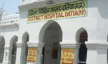 दतिया जिला अस्पताल की लैब अब NABL सर्टिफाइड:मिलेगी अंतरराष्ट्रीय स्तर की जांच सुविधाएं; हर महीने होंगी 15 हजार जांचें