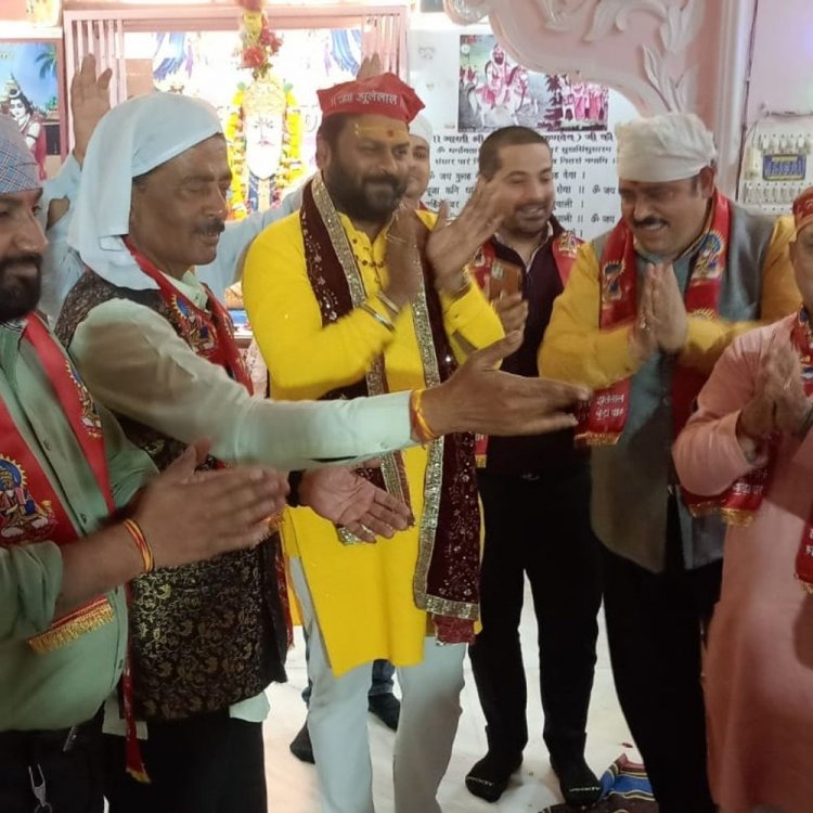 भोपाल में सिंधी समाज के मासिक पर्व चण्ड का आयोजन:बैरागढ़ के झूलेलाल मंदिर में धूनी और बहराणा साहब का आयोजन, भक्तों ने की आराधना