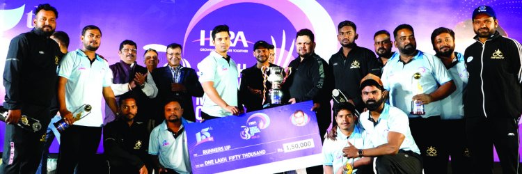 सुरेश अग्रवाल मेमोरियल कॉरपोरेट क्रिकेट स्पर्धा कप 2024-25 ग्रैंड फिनाले और समापन समारोह