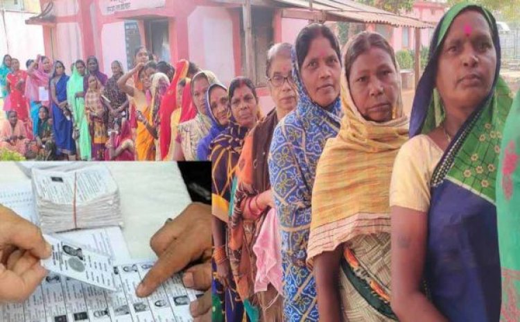 CG Nikay Chunav 2025 : छत्तीसगढ़ के 10 नगर निगमों में वोटिंग आज, 8 निगम में महिलाएं निभाएंगी अहम भूमिका, जानिए कहां-कितने मतदाता