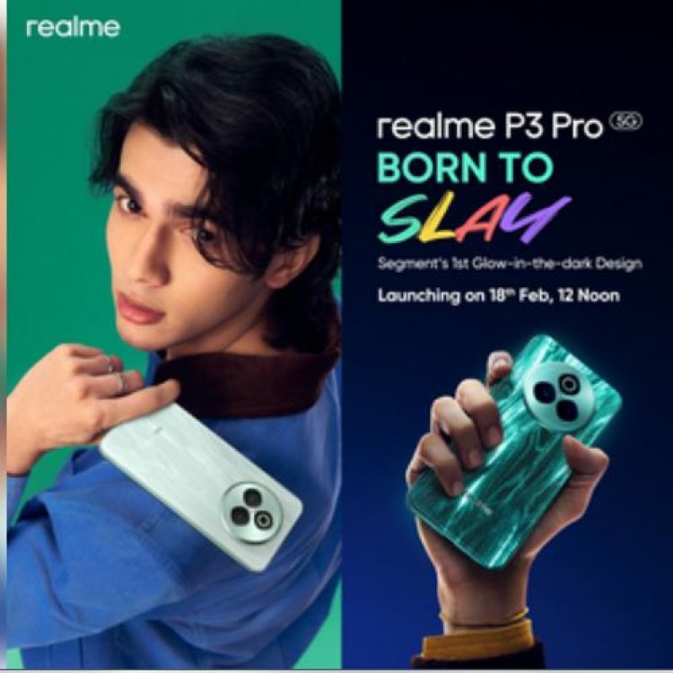 रियलमी पी3 प्रो 5जी का इनोवेटिव 'ग्लो इन डार्क' डिजाइन भारत में स्मार्टफोन के लुक को करेगा पुनर्परिभाषित