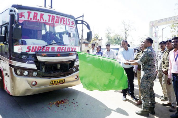 प्रथम चरण में कोंडागांव विखं में मतदान आज