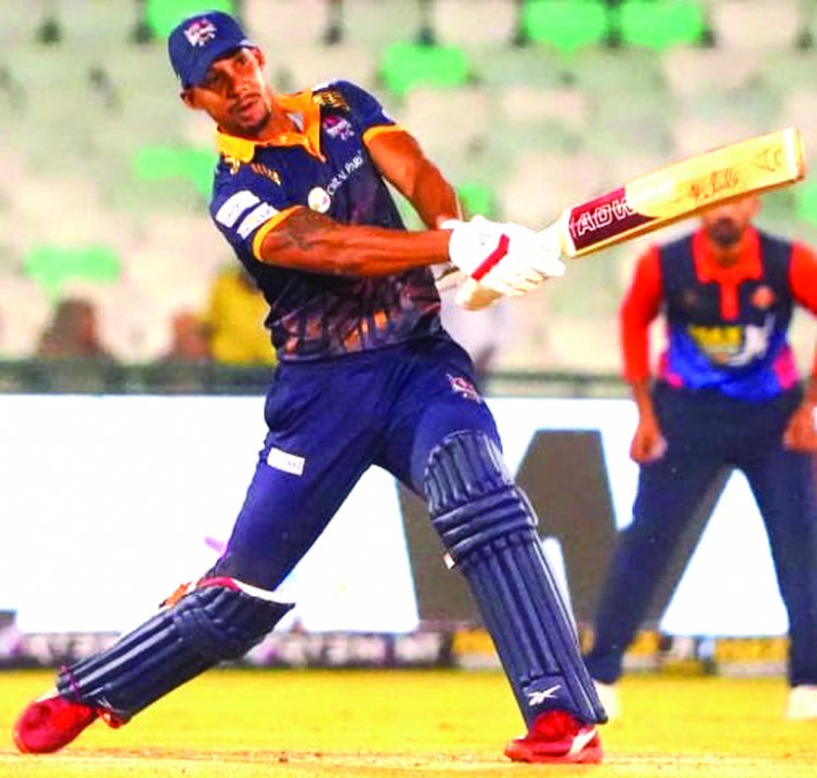 लेंडल सिमंस ने क्वालीफायर-2 के लिए बढ़ाया दिल्ली रॉयल्स टीम का मनोबल