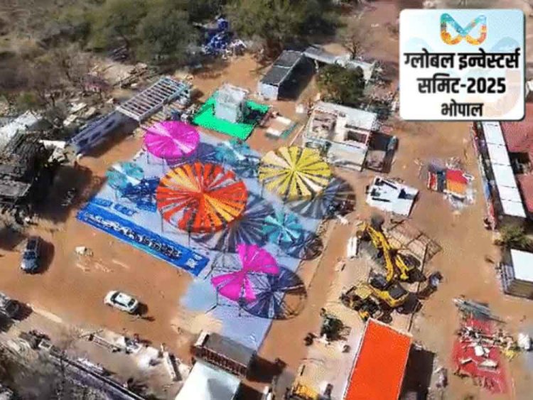 ग्लोबल इन्वेस्टर्स समिट में पार्किंग प्लान, 1149 इलेक्ट्रिक वाहन ले जाएंगे आयोजन स्थल तक