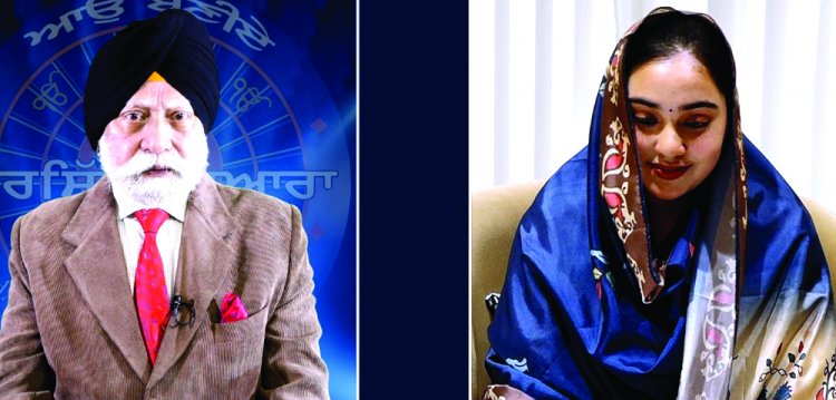 गुरमत क्विज शो सीजन 35 तीसरे एपिसोड में आईं छत्तीसगढ़ की रविंदर और जसवीन