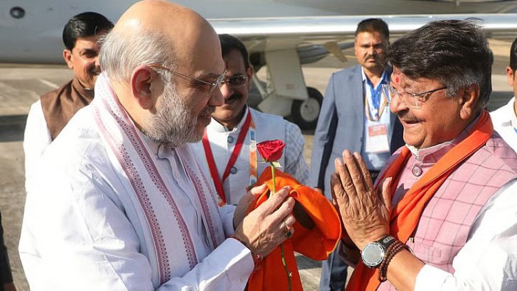 कैलाश विजयवर्गीय और अमित शाह के बीच 20 मिनट की मीटिंग की इनसाइड स्टोरी