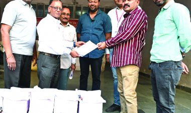 चेंबर मुख्य निर्वाचन अधिकारी शिवराज भंसाली ने 27480 सदस्यों को अधिकृत डाक सूचना पत्र भेजे