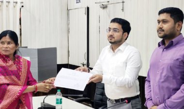 जिपं अध्यक्ष वेदवती व उपाध्यक्ष बलदेव मंडावी बने