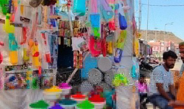 रायसेन में 500 स्थान पर होगा होलिका दहन:एसपी पाण्डेय बोले- शांति सद्भावना और उल्लास से मनाए होली का त्योहार