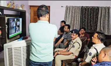 नकाबपोशों ने कट्टे की नोक पर की लूट की कोशिश, जांच शुरु