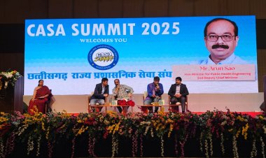 आईएएस पदोन्नत, नए चयनित, सेवानिवृत्त और नव निर्वाचित के सम्मान में आयोजित हुआ छत्तीसगढ़ प्रशासनिक संघ सम्मेलन