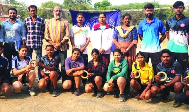 48वीं सीनियर राष्ट्रीय टेनिकॉइट स्पर्धा में छग टीम रवाना