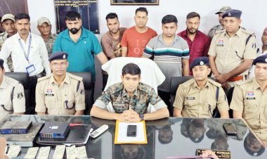 इनकम टैक्स अफसर बनकर लूट, 5 आरोपी गिरफ्तार