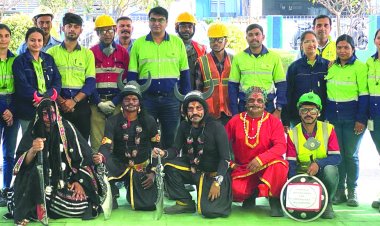 सुरक्षा संस्कृति को बढ़ावा देने के उद्देश्य से बालको ने मनाया राष्ट्रीय सुरक्षा सप्ताह