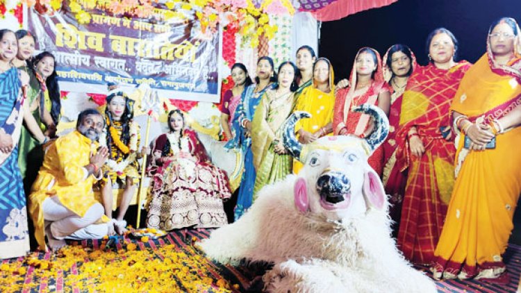 महाशिवरात्रि पर निकली शिव बारात