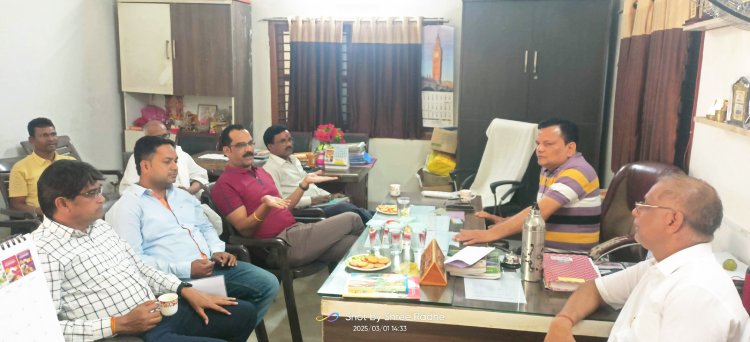 छत्तीसगढ़ प्राइवेट स्कूल मैनेजमेंट जिला एसोसिएशन गठित