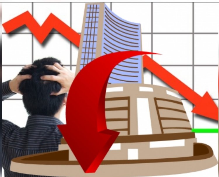 शेयर बाजार में गिरावट असर! बीएसई, एंजेल वन और अन्य ब्रोकिंग प्लेटफॉर्म के शेयर 10 प्रतिशत तक लुढ़के