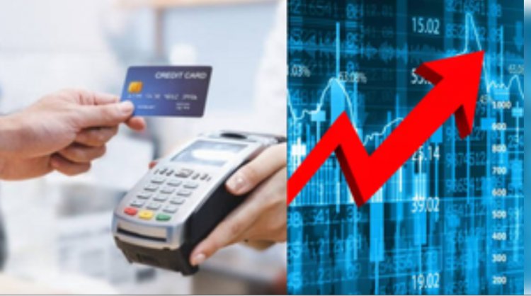 भारत में क्रेडिट कार्ड से खर्च जनवरी में 14 प्रतिशत बढ़कर 1.84 लाख करोड़ रुपये रहा