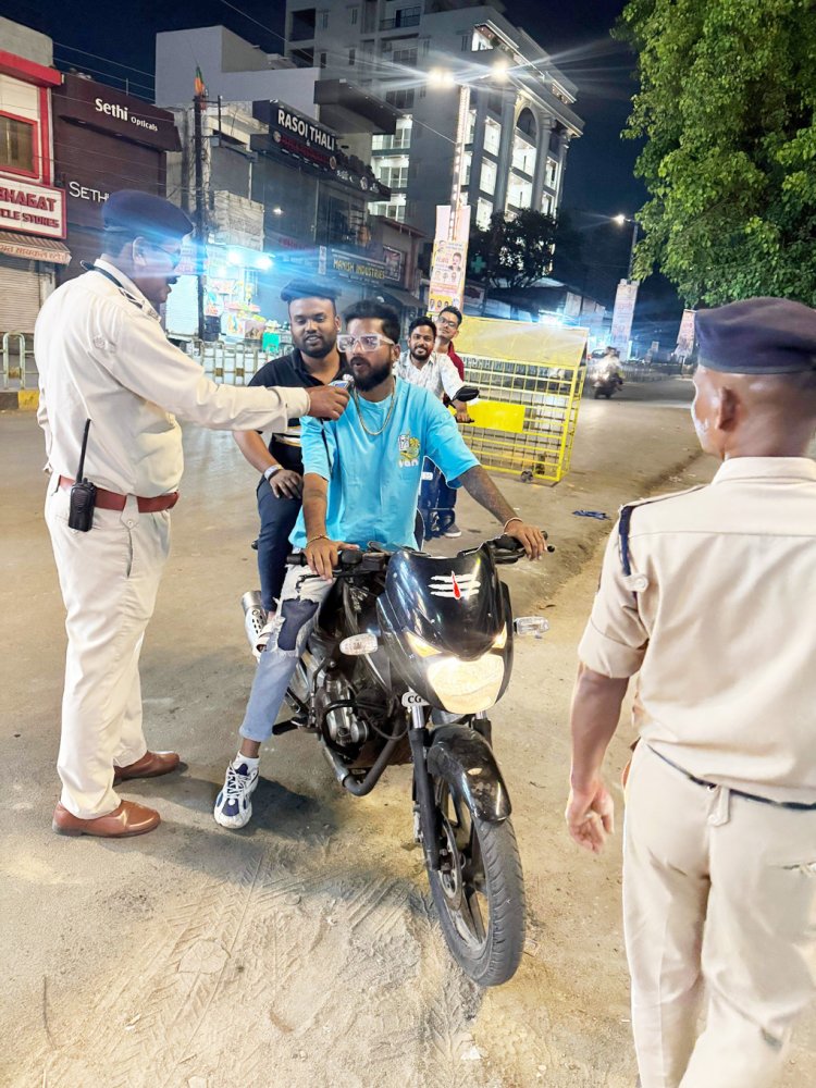 पुलिस का होली अभियान  329 वाहन जप्त,78 पर  ड्रंक एंड ड्राइव में पकड़े