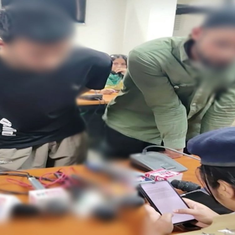 पुलवामा से गायब नाबालिग की लोकेशन ग्वालियर में मिली:बहन की तलाश में एसएसपी ऑफिस भाई पहुंचा, बोला-सोशल मीडिया से मिली जानकारी