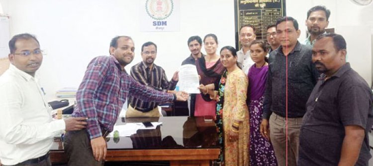 मनरेगा कर्मियों को 4 माह से वेतन नहीं, आज से 12 हजार कर्मी जाएंगे हड़ताल में