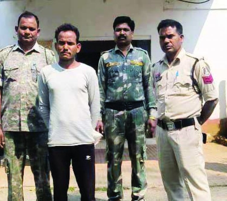 बलात्कार, आरोपी गिरफ्तार