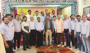 उगादी पर्व पर आंध्र समिति बचेली के नवीनीकरण भवन का उद्घाटन