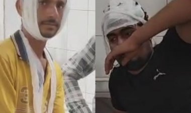 खेत की सीमा विवाद में दो पक्षों में झड़प:शिवपुरी में दोनों पक्षों के 2 लोग अस्पताल में भर्ती, क्रॉस एफआईआर दर्ज