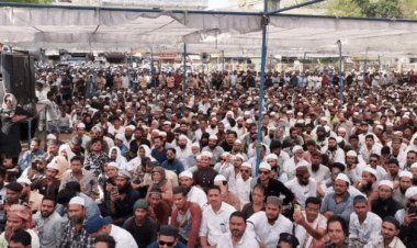 मध्य प्रदेश मुस्लिम त्योहार कमेटी करेगी वक्फ बिल का विरोध:इकबाल मैदान सड़क पर होगा प्रदर्शन, आज 3 बजे इकट्ठा होने की अपील