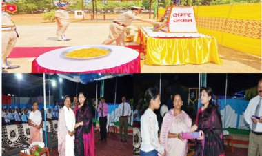 सीआरपीएफ की 188वीं बटालियन ने मनाया शौर्य दिवस, वीरता की गाथा को किया स्मरण