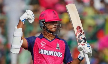 यशस्वी जायसवाल ने आरसीबी के गेंदबाजों के खिलाफ हल्ला बोला, खेली तूफानी पारी