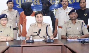 कटनी में पुष्पा मूवी स्टाइल में युवक की हत्या:नशे में दोस्त ने कुल्हाड़ी से किए 20 वार, दो आरोपी गिरफ्तार; तीसरा फरार