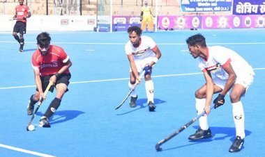 मध्यप्रदेश की हॉकी टीम ने नेशनल चैम्पियनशिप के फाइनल में बनाई जगह