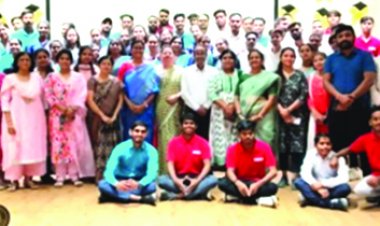 मानसिक स्पष्टता और स्वास्थ्य जागरूकता पर कृष्णा विकास ग्रुप ऑफ इंस्टीट्यूशंस सेमिनार