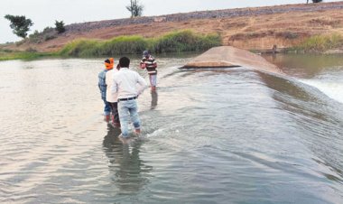 इंद्रावती से 36गढ़ के हिस्से को मिल रहा पानी 16 से बढक़र 49 फीसदी