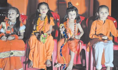 हर्षोल्लास से मना हनुमान जन्मोत्सव, डीजे की धुन पर झूमे श्रद्धालु