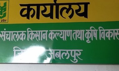 जबलपुर में जैविक खेती को बढ़ावा देने अभियान शुरू:रासायनिक खाद की खपत 40% तक घटाने का लक्ष्य, किसानों को मिलेगा दोहरा फायदा