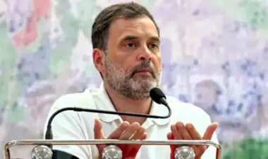 कांग्रेस नेता राहुल गांधी ने कहा- सीनियर नेता बने घूम रहे, बूथ तक नहीं जितवा पाते