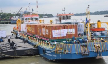 2024-25 में भारत के राष्ट्रीय जलमार्गों पर माल ढुलाई 145.5 मिलियन टन की रिकॉर्ड ऊंचाई पर पहुंची