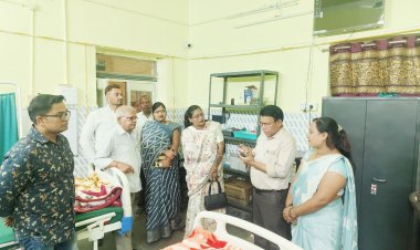 सारंगढ़ सीएचसी में जीवनदीप समिति की प्रथम बैठक, कई मुद्दों पर चर्चा