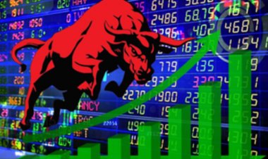 भारतीय शेयर बाजार में बंपर तेजी, सेंसेक्स 78,000 के पार