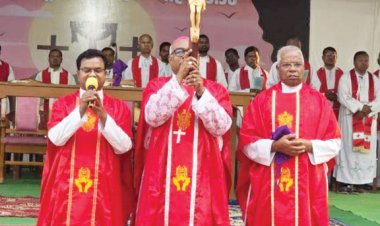 महागिरिजाघर में गुडफ्राइडे पर विविध धार्मिक अनुष्ठान