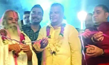 नया आकर्षण कश्मीर सिटी लेकर रायपुर का दिल जीतने फिर आया डिज्नीलैंड मेला