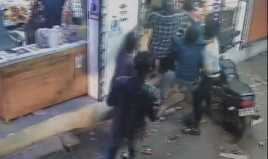 शराब दुकान पर युवकों ने सेल्समैन को पीटा, VIDEO:रायसेन में महिलाओं ने की तोड़फोड़; एक लाख का सामान और नकदी लेकर भागी