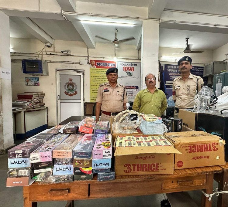 तंबाखू -हुक्का कारोबारी मोहन मंधानी देर रात गिरफ्तार