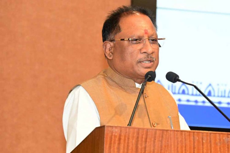 रायपुर : छत्तीसगढ़ बन रहा निवेश का नया हब, मुख्यमंत्री विष्णु देव साय के नेतृत्व में राज्य औद्योगिक क्रांति की ओर अग्रसर