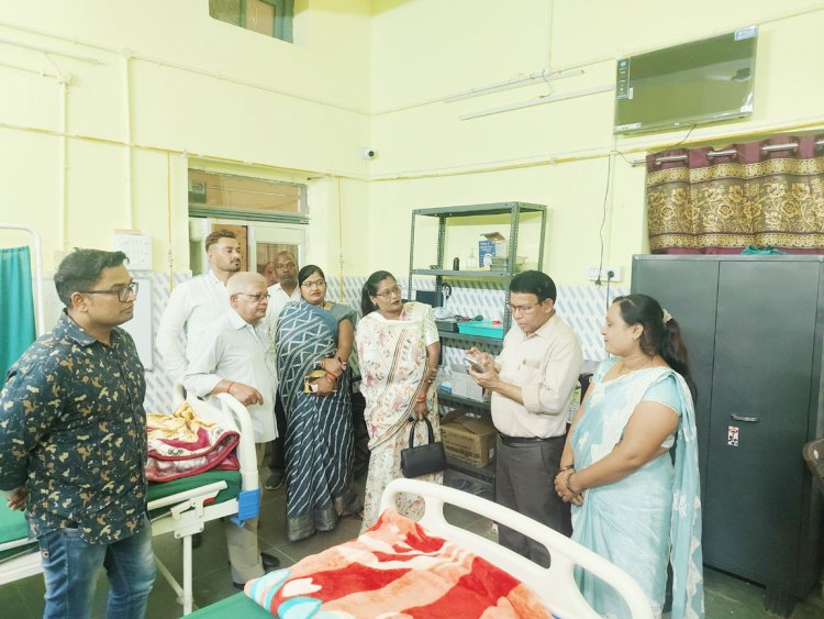 सारंगढ़ सीएचसी में जीवनदीप समिति की प्रथम बैठक, कई मुद्दों पर चर्चा